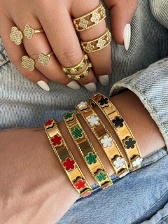 Bracelete inspiração vg dourado