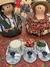 Panela alumínio batido kit infantil