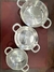kit 3 panela aluminio batido - comprar online