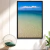 Quadro Decorativo Indonésia - A Nuvem e o Mar, Pratek