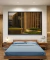 Quadro Decorativo Brasília - As Linhas do Palácio da Justiça - comprar online