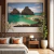 Quadro Decorativo Fernando de Noronha - Ilha Dois Irmãos