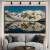 Quadro Decorativo Mundo Gelado - Montanhas do Círculo Polar Antártico