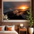 Quadro Decorativo Mundo Gelado - Praia do Diamente 02, Islândia