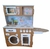 Cocina Moderna Chica Barniz