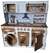 Cocina Moderna Grande Barniz en internet
