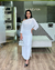 Vestido Alf Crepe Dec Canoa Assimentrica - loja online