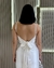 Vestido Mídi Reto de Cetim na internet