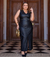 Vestido Mídi Couro - Plus