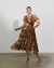 Vestido Midi Estampado na internet