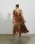 Vestido Midi Estampado