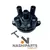Tampa do distribuidor para Mazda 2.2, com quatro conectores e parafusos incluídos.