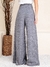 Calça Pantalona de Linho Cinza Claro na internet