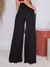 Calça Pantalona de Linho Preta na internet
