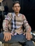 Camisa com Padronagem Vintage Check
