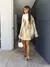 Conjunto de Couro Ivy Off White - MK Outfit
