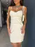 Conjunto de Couro Ivy Off White - comprar online