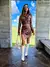 Conjunto de Couro Mcqueen - MK Outfit