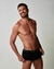 Cueca Boxer Preta c/lnha preta Calvin Klein