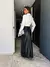 Saia de Couro Kansas - MK Outfit