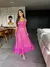 Vestido Belle Pink na internet