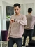 Suéter de Tricot com Recorte no Ombro - comprar online