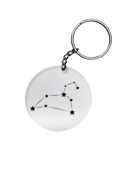 Chaveiro de Acrílico de Signos - comprar online