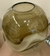 Vaso decorativo em Vidro Ondas M