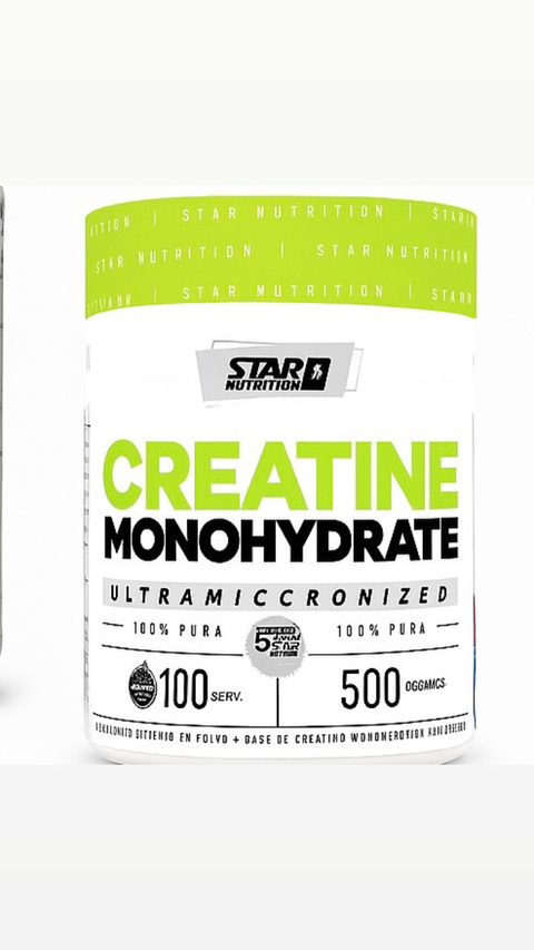 Banner de la categoría Creatina Monohidratada 500g