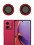 Kit 3 Películas Câmera Android Brilho a05, A05s, A14, A15 4g, A15 5g, A54, A55