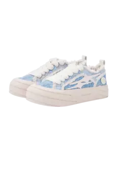 KILL WINNER - Comet Canvas Sneakers