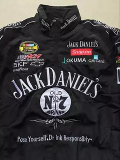 Vintage Jack Daniel’s bomber jacket - 200 U$D - comprar online