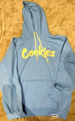Cookies - Hoodie Celeste