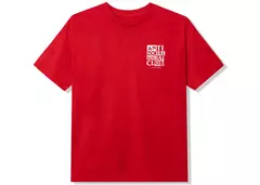 Anti Social Social Club - Remera roja