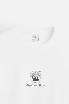 Zara - Central magazine shop remera - comprar online