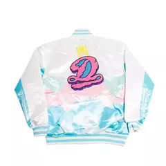 Kod J. Cole youth satin jacket white - 280 U$D - comprar online