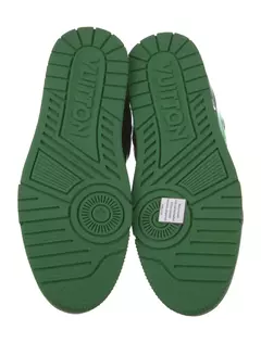 LOUIS VUITTON - 'LV Trainer- Patent Green' Sneakers - 1800 U$D - ITEMS 00