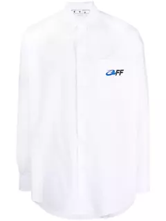 Off-White - Camisa Exact Opp - 500 U$D