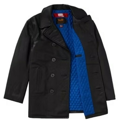 Supreme - Junya Watanabe Schott Leather Peacoat - 795 U$D - ITEMS 00