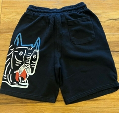 Adidas - Short Negro - comprar online