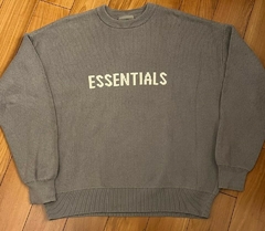 Essentials - sweater gris
