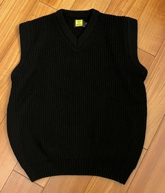 El club del sweater - Chaleco Negro