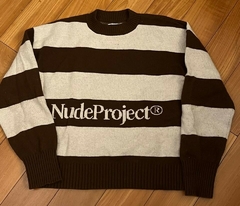 Nude Project - Sweater a rayas en internet