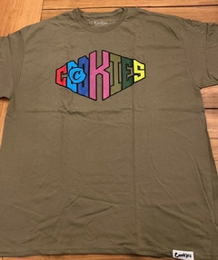 Cookies - Across The Board Logo Tee