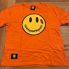 Garage & Friends - Remera Naranja