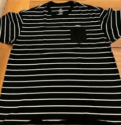 Nike - The Nike Tee Striped Tee Logo