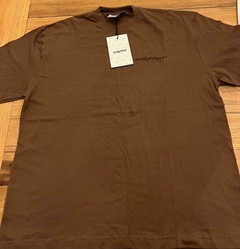 Enlighted - Remera básica marrón