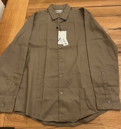 Zara - Camisa marrón