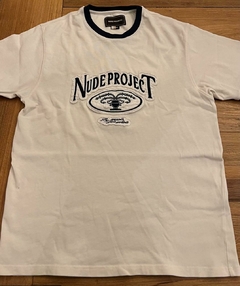 Nude Project - Remera Beige Logo