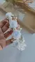 Tiara flores branca Butterfly baby - comprar online